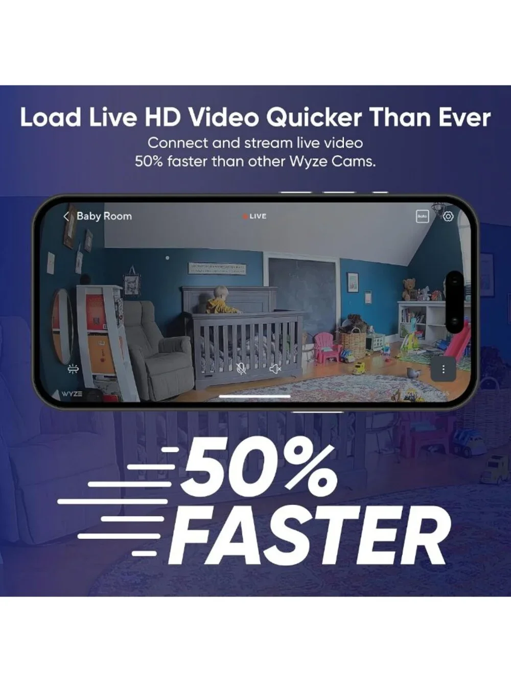 Indoor/Outdoor Security Cameras 2-Pack with Color Night Vision & Motion